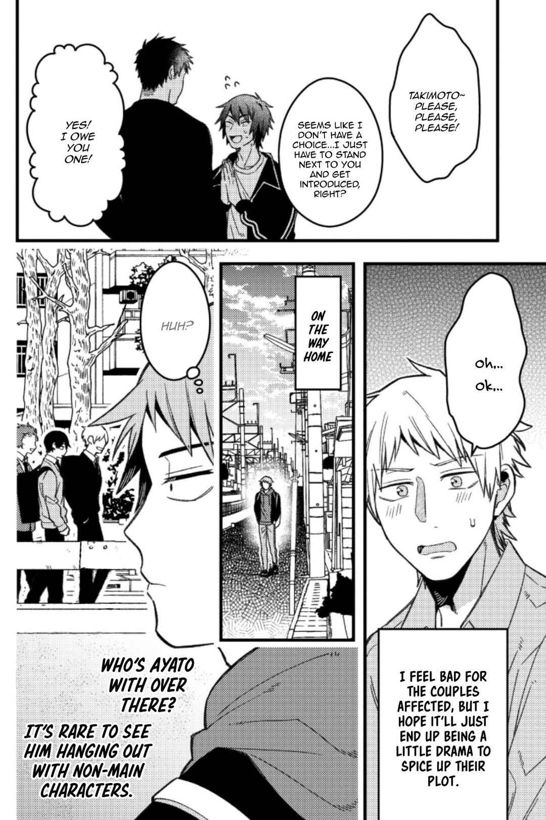 Zettai BL ni Naru Sekai vs. Zettai BL ni Naritakunai Otoko Chapter 70 - Page 5