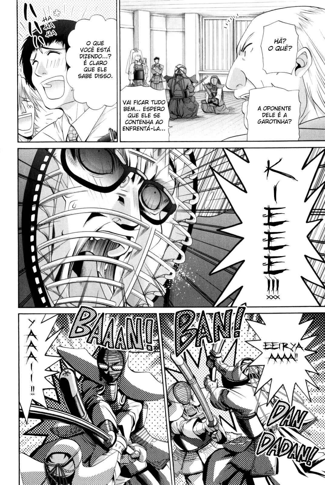 Bamboo Blade Chapter 99 - Page 4