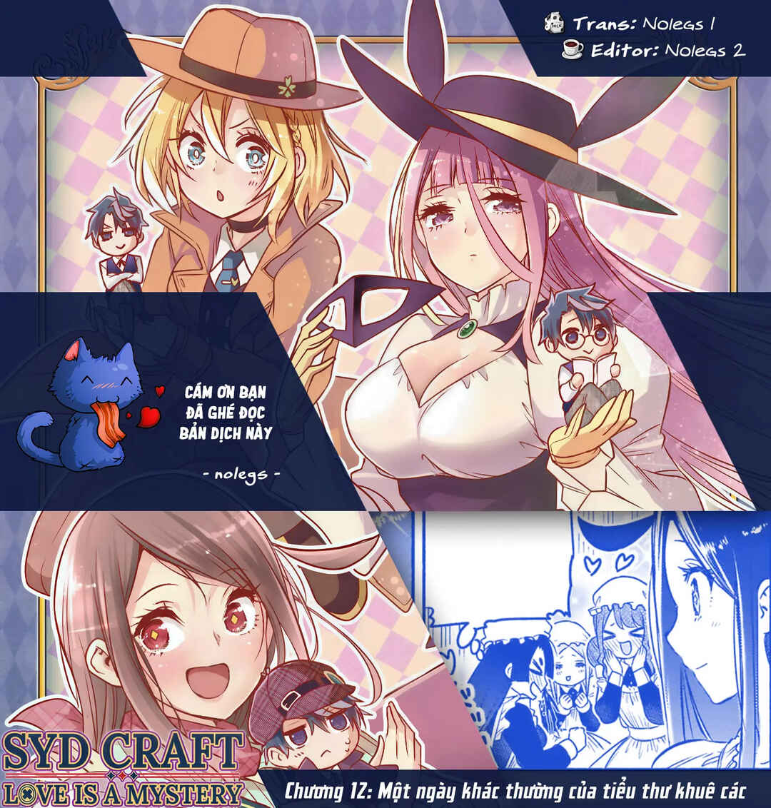 Syd Craft no Saishuu Suiri Chapter 12 - Page 1
