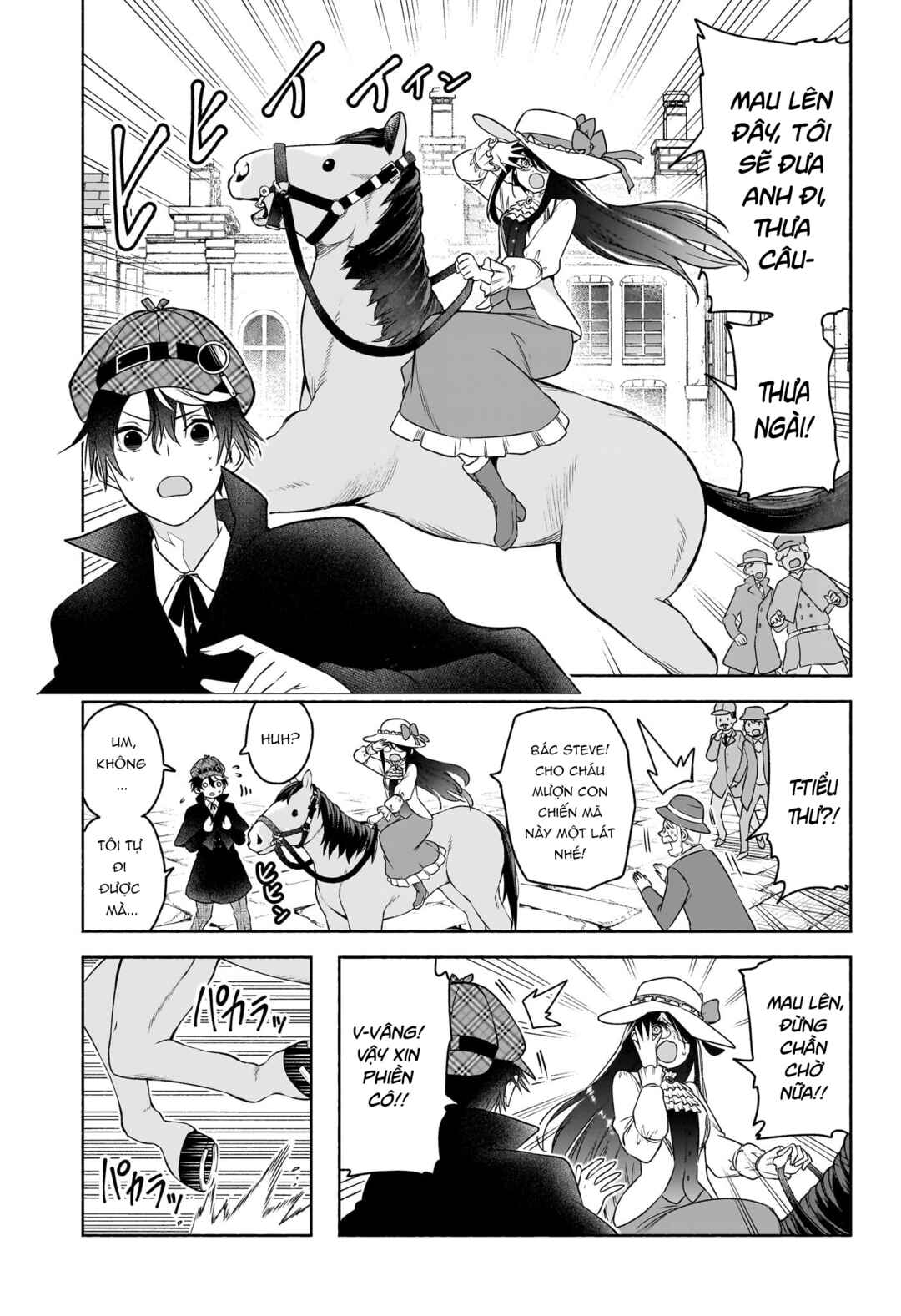 Syd Craft no Saishuu Suiri Chapter 12 - Page 12