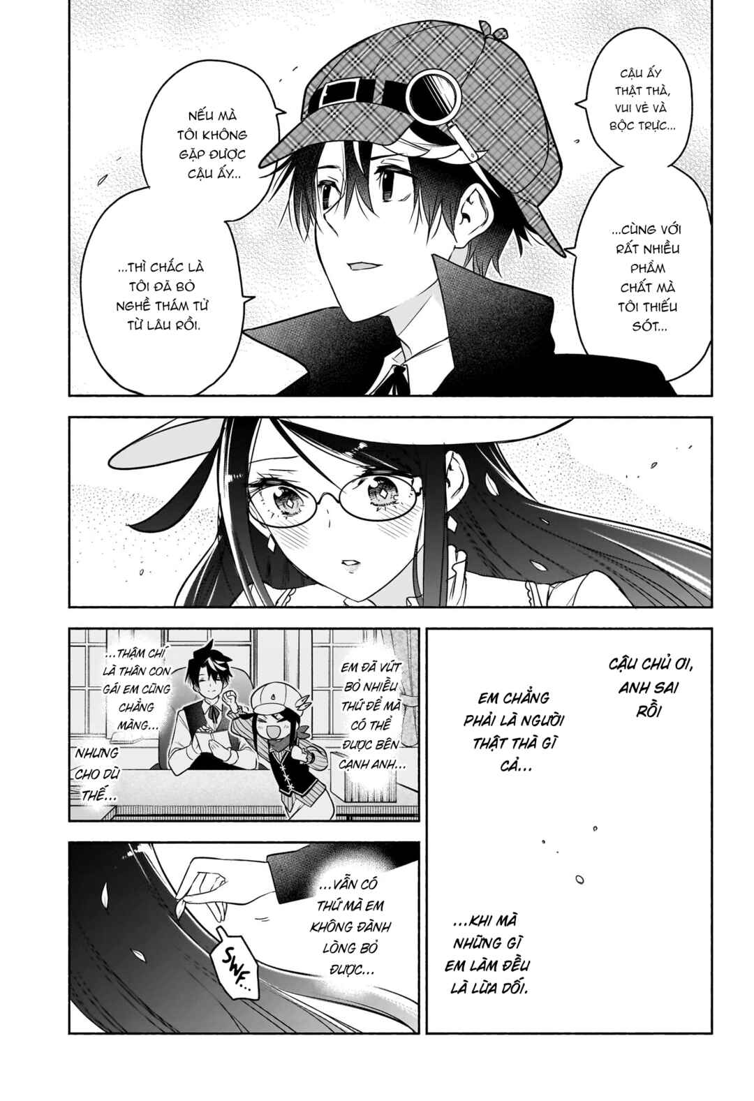 Syd Craft no Saishuu Suiri Chapter 12 - Page 16