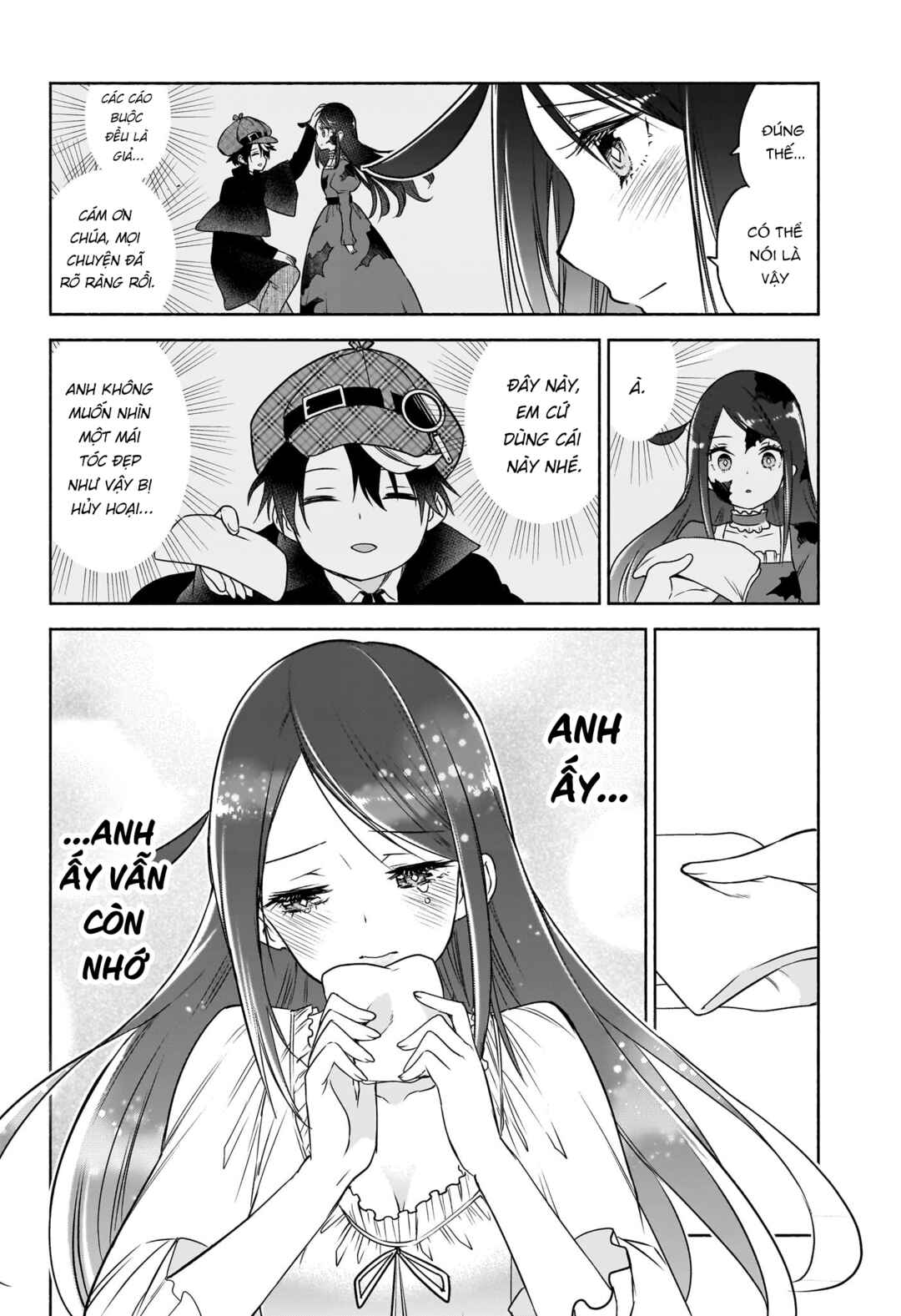 Syd Craft no Saishuu Suiri Chapter 12 - Page 19