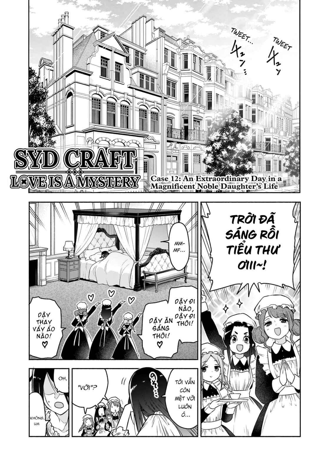 Syd Craft no Saishuu Suiri Chapter 12 - Page 2