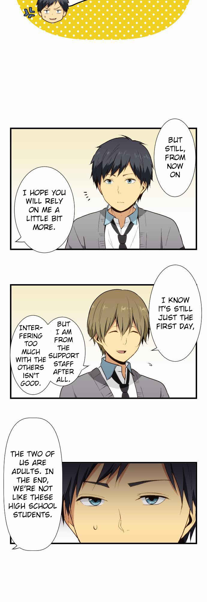 ReLIFE Chapter 15 - Page 10