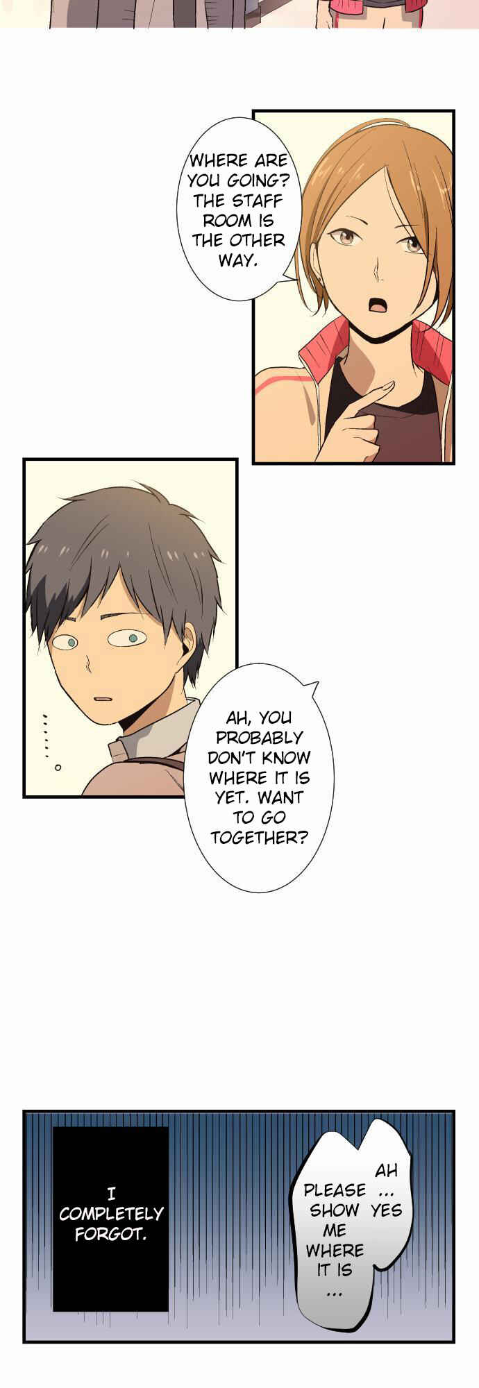 ReLIFE Chapter 15 - Page 15