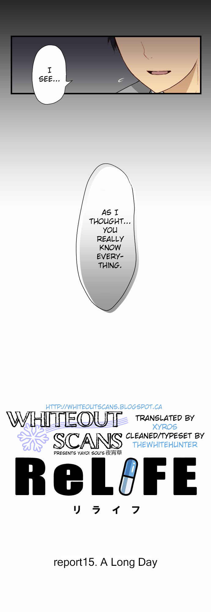 ReLIFE Chapter 15 - Page 3
