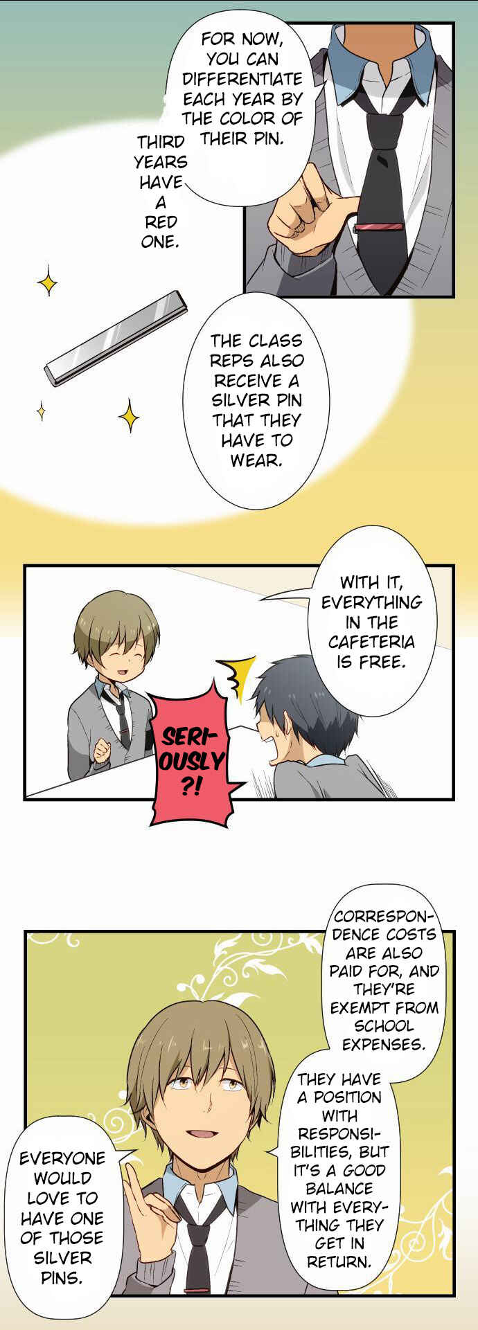 ReLIFE Chapter 15 - Page 7