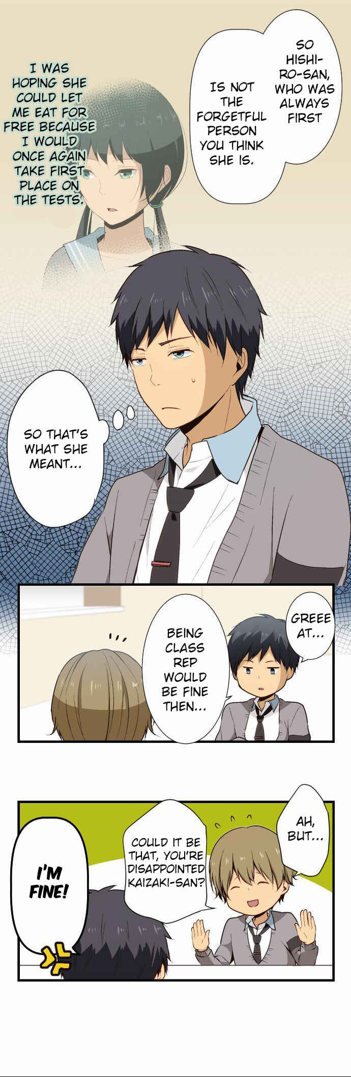 ReLIFE Chapter 15 - Page 8