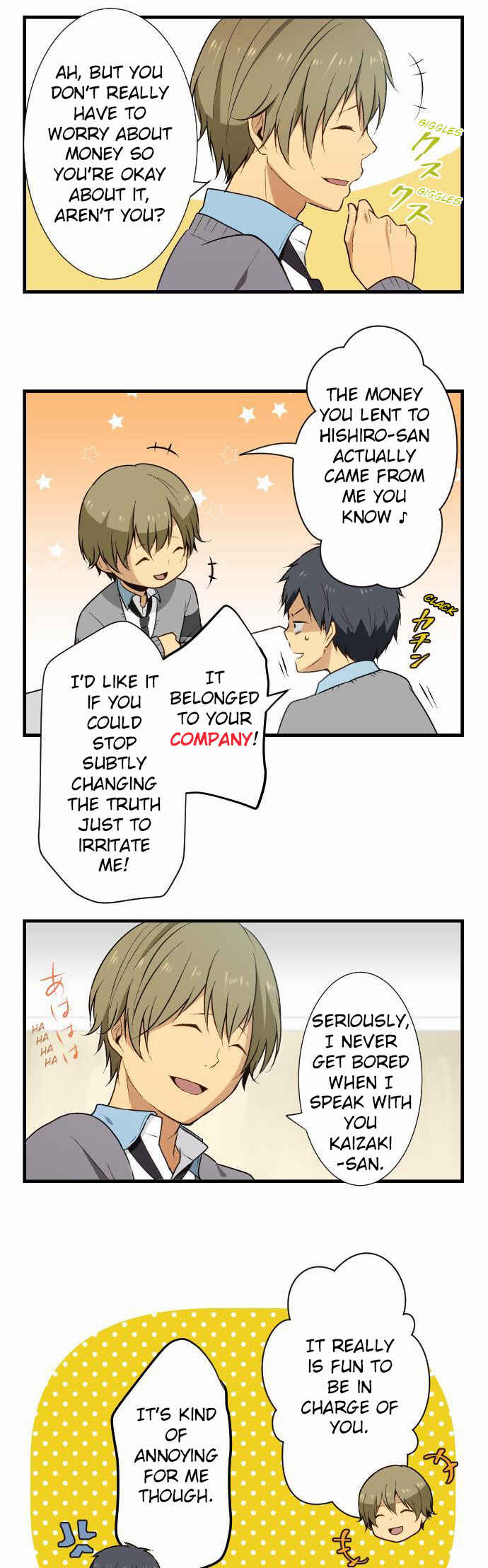 ReLIFE Chapter 15 - Page 9