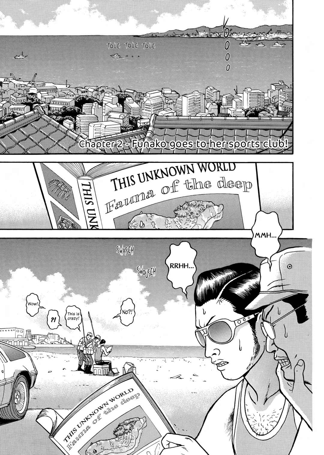 Maiwai Chapter 2 - Page 1