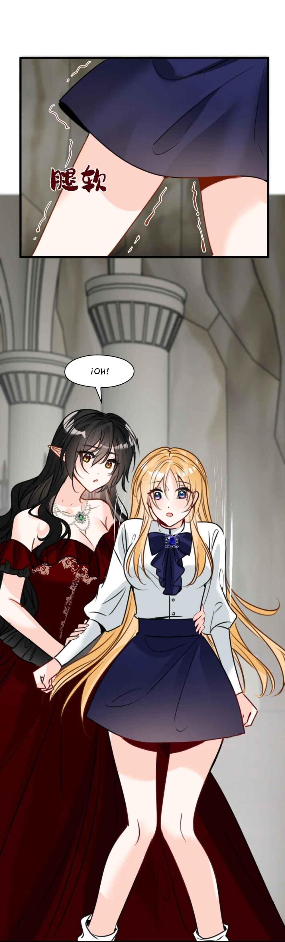 Miss Vampire’s Bullying Game Chapter 62 - Page 33