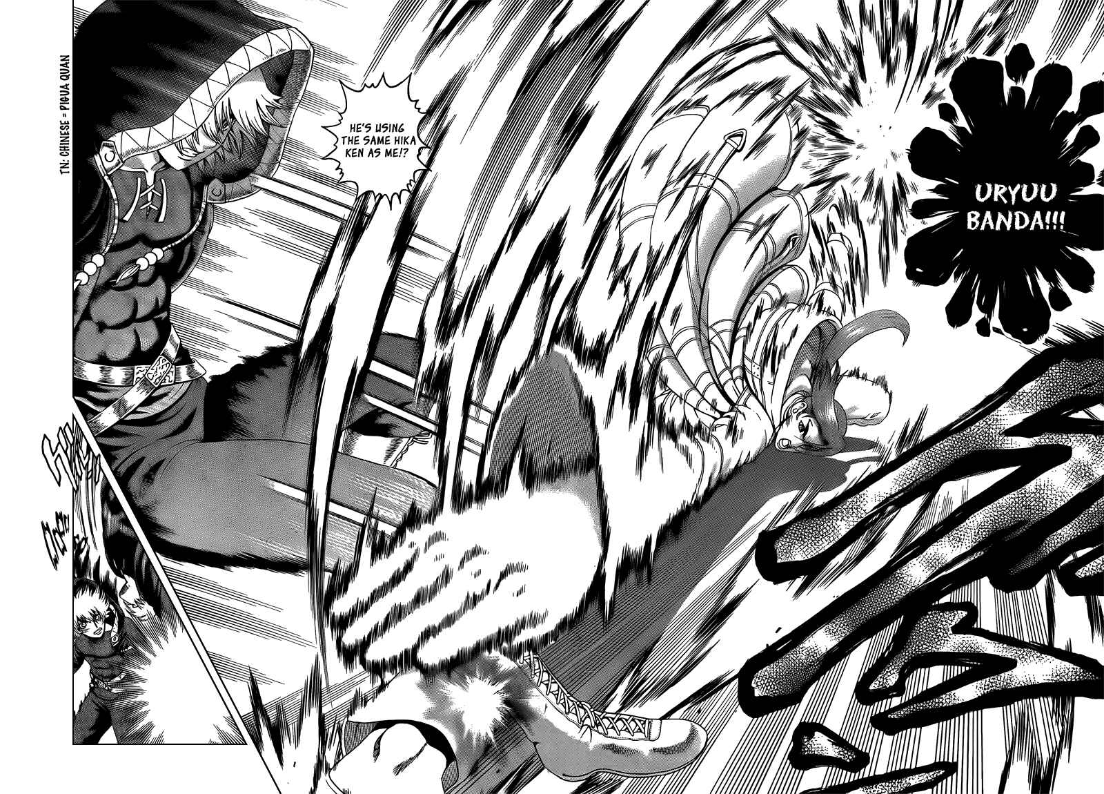 Shijou Saikyou no Deshi Kenichi Chapter 354 - Page 10