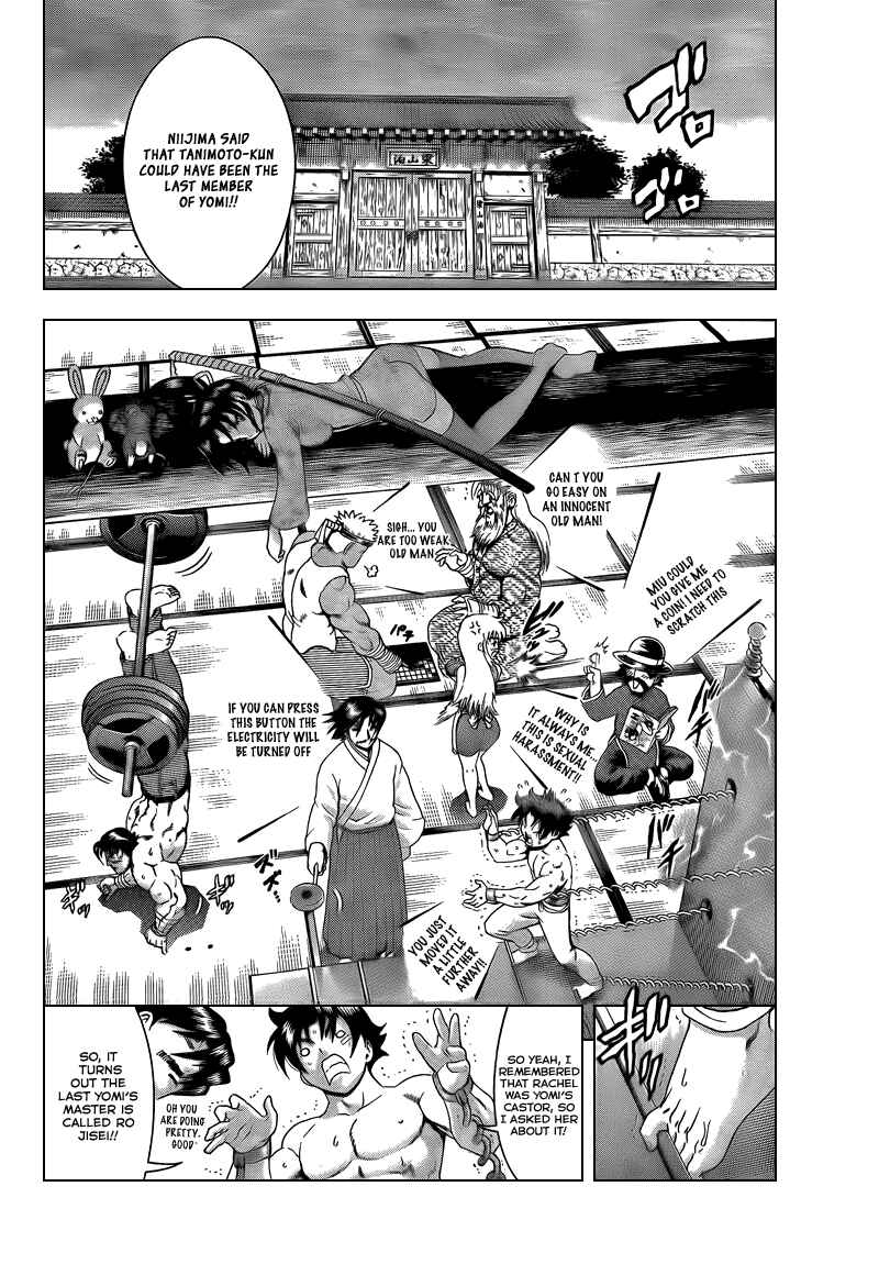 Shijou Saikyou no Deshi Kenichi Chapter 354 - Page 2