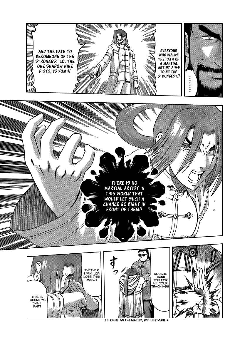 Shijou Saikyou no Deshi Kenichi Chapter 354 - Page 9