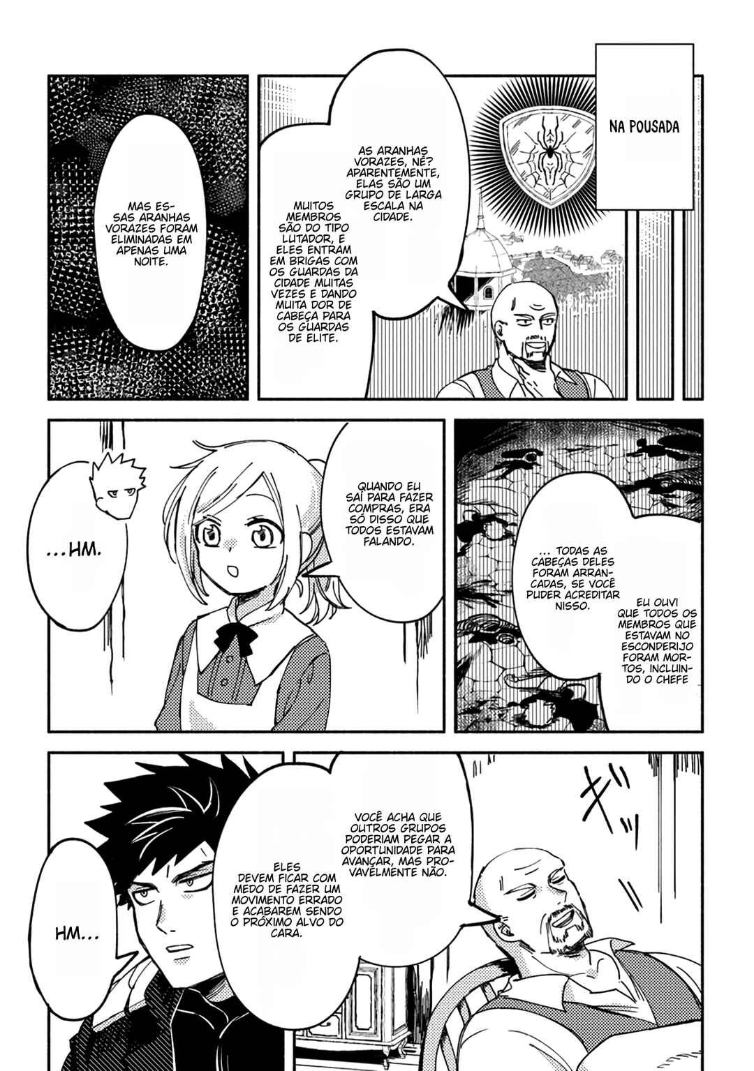 Akunin-zura Shita B-kyuu Boukensha: Shujinkou to Sono Osananajimi-tachi no Papa ni Naru Chapter 3.2 - Page 10