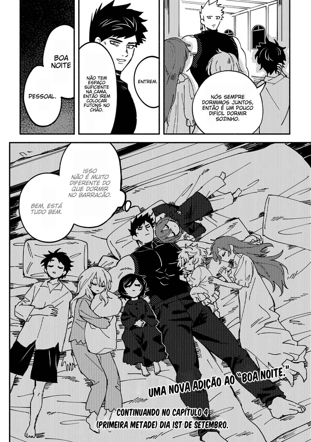 Akunin-zura Shita B-kyuu Boukensha: Shujinkou to Sono Osananajimi-tachi no Papa ni Naru Chapter 3.2 - Page 19