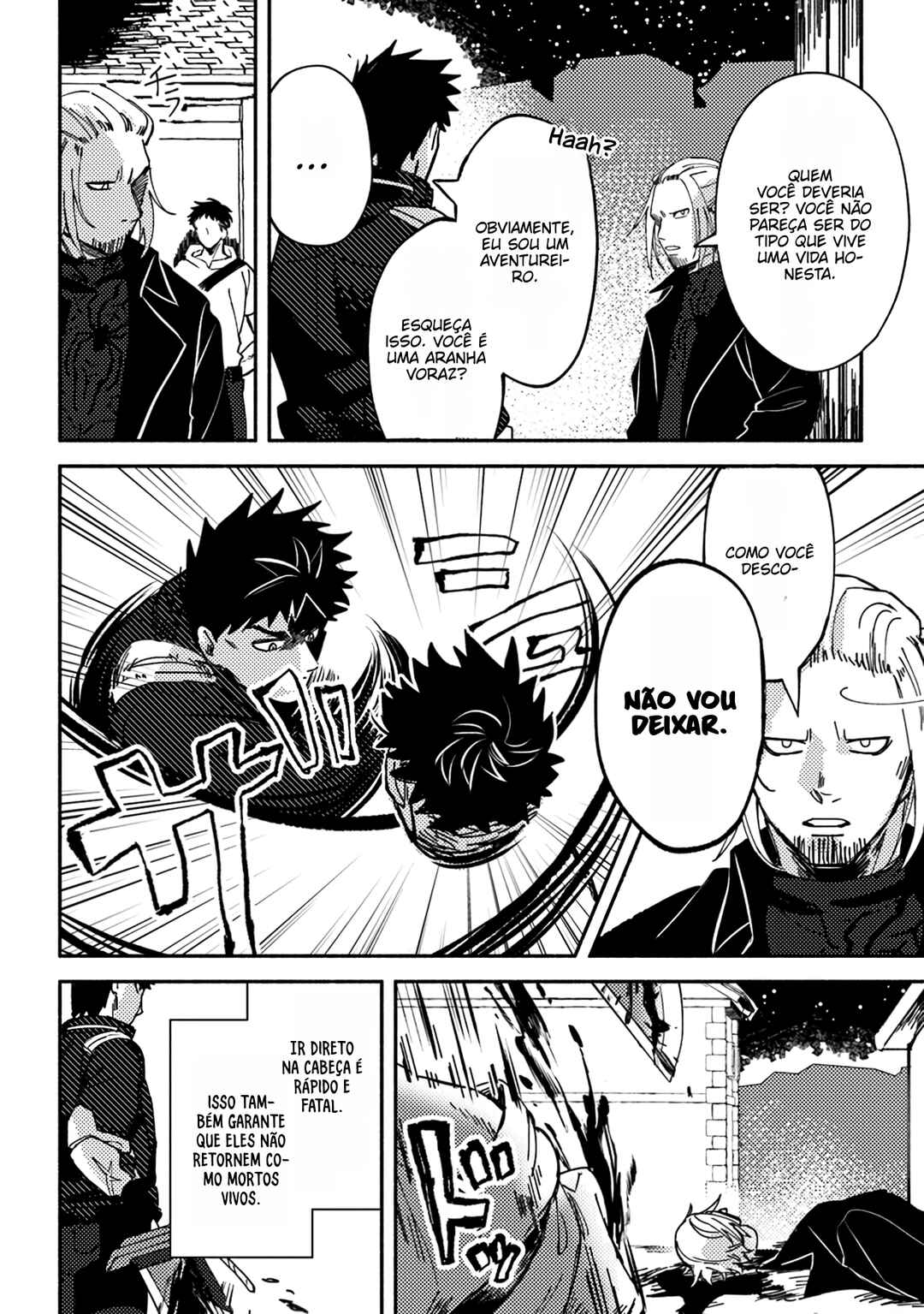 Akunin-zura Shita B-kyuu Boukensha: Shujinkou to Sono Osananajimi-tachi no Papa ni Naru Chapter 3.2 - Page 3