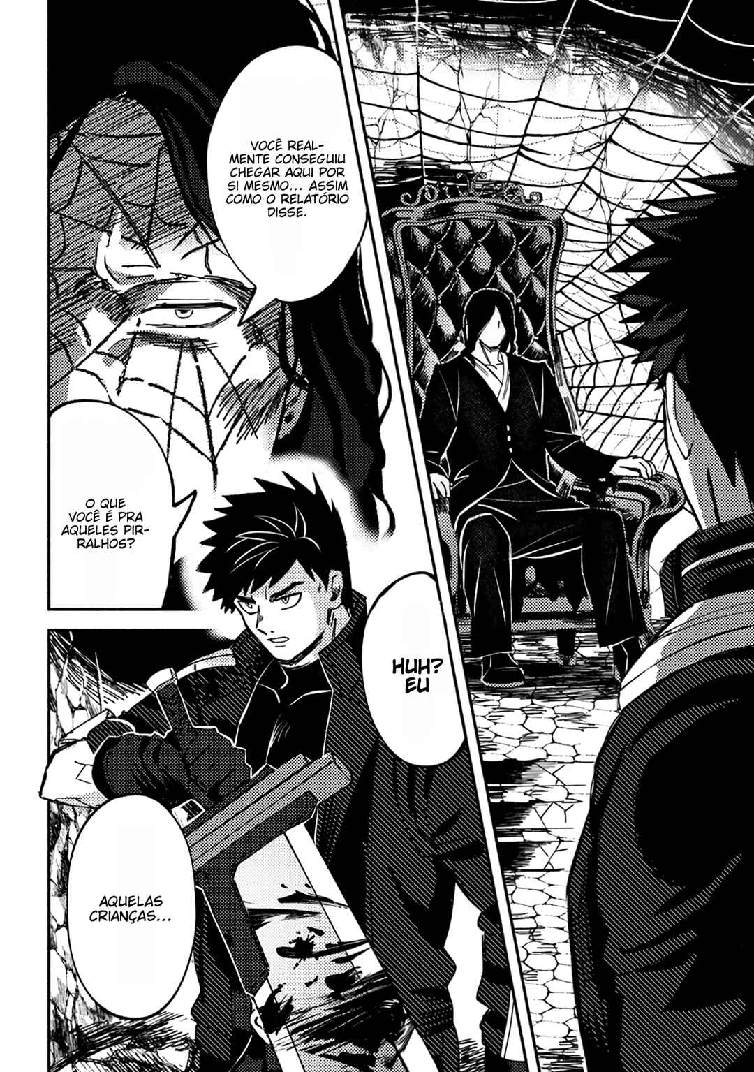 Akunin-zura Shita B-kyuu Boukensha: Shujinkou to Sono Osananajimi-tachi no Papa ni Naru Chapter 3.2 - Page 7
