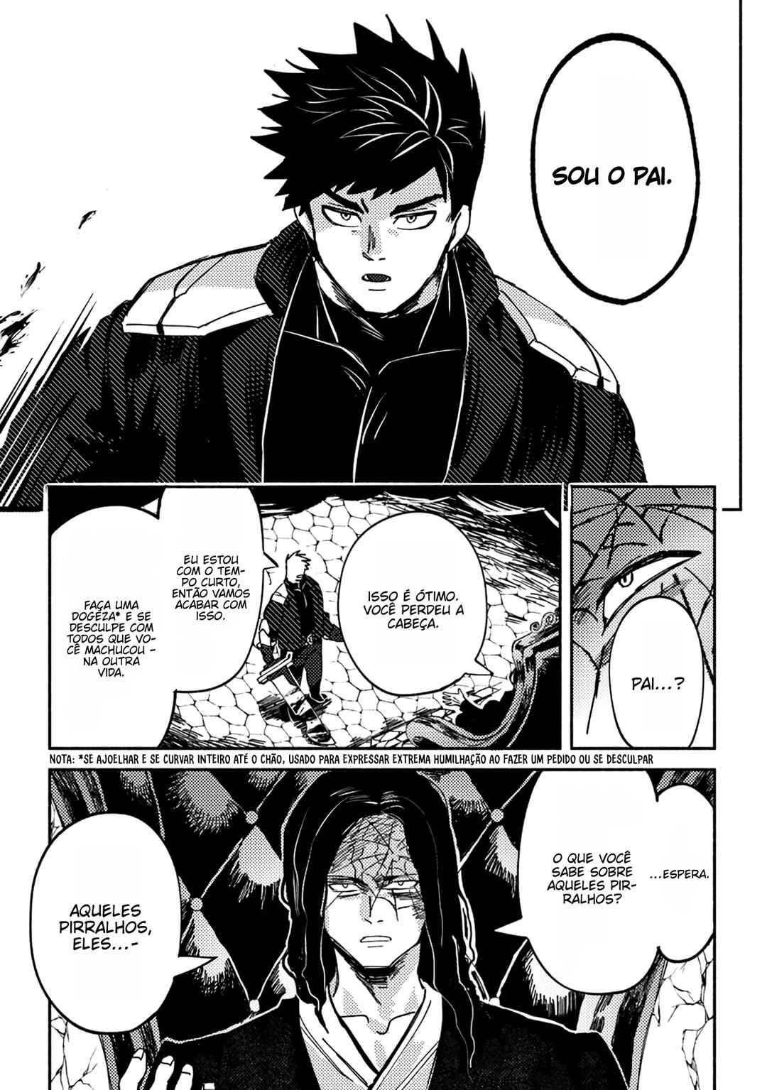 Akunin-zura Shita B-kyuu Boukensha: Shujinkou to Sono Osananajimi-tachi no Papa ni Naru Chapter 3.2 - Page 8