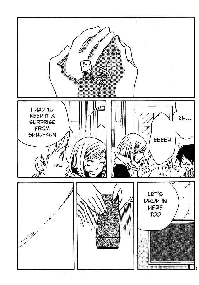 Wandering Son Chapter 93 - Page 5