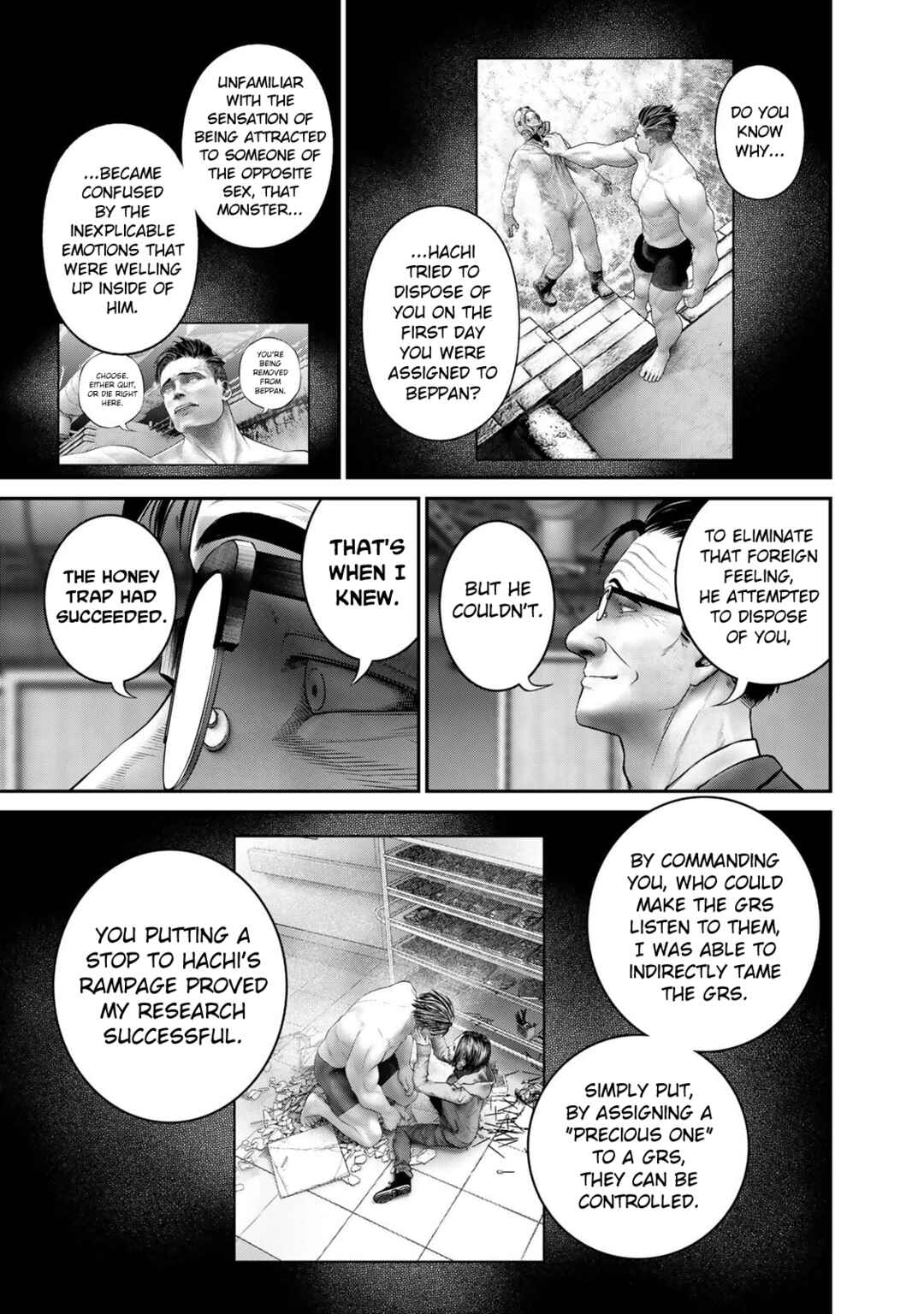 Rikujou Jieitai Tokumu Chouhou Kikan - Beppan no Inu Chapter 23 - Page 13