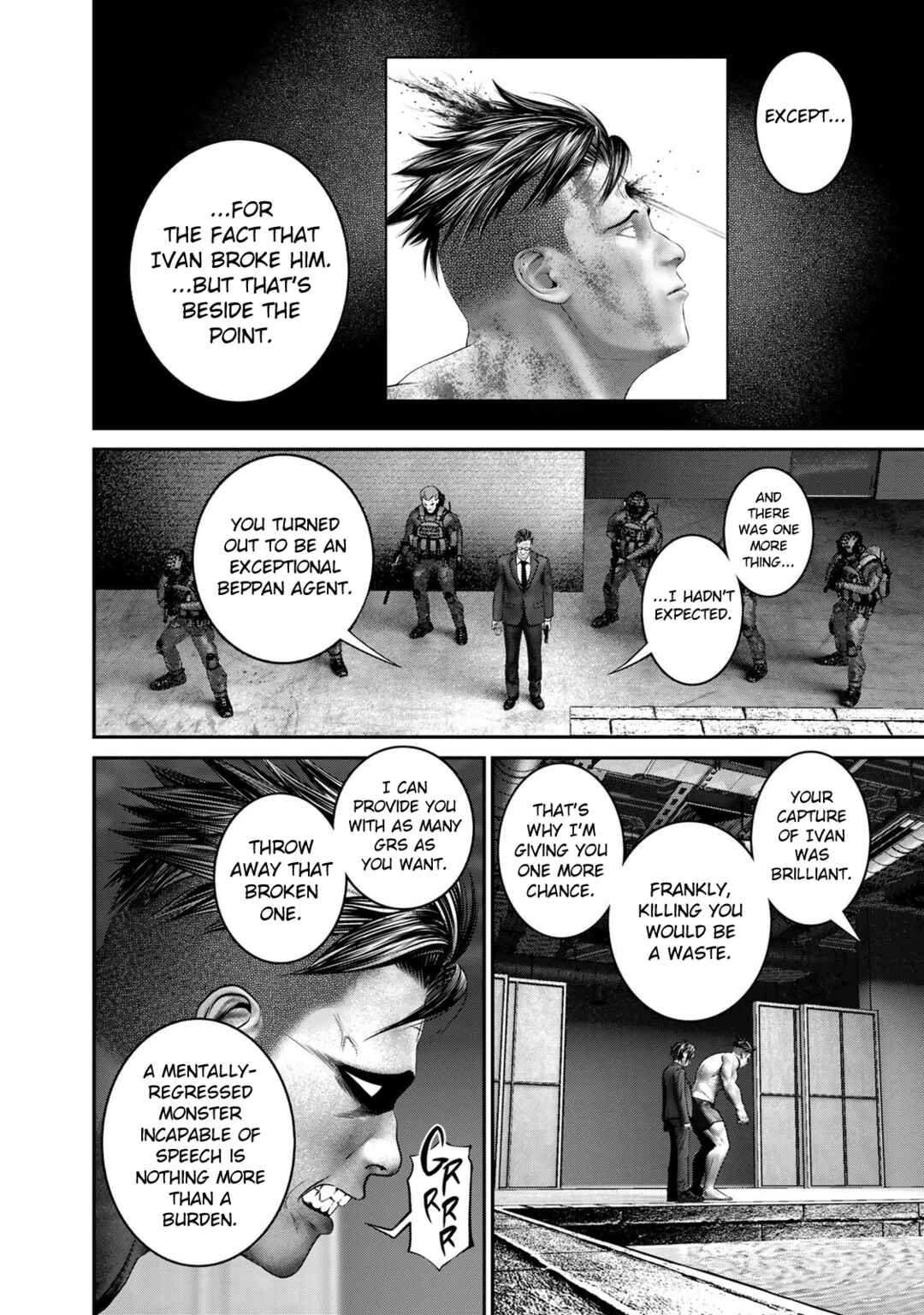 Rikujou Jieitai Tokumu Chouhou Kikan - Beppan no Inu Chapter 23 - Page 14