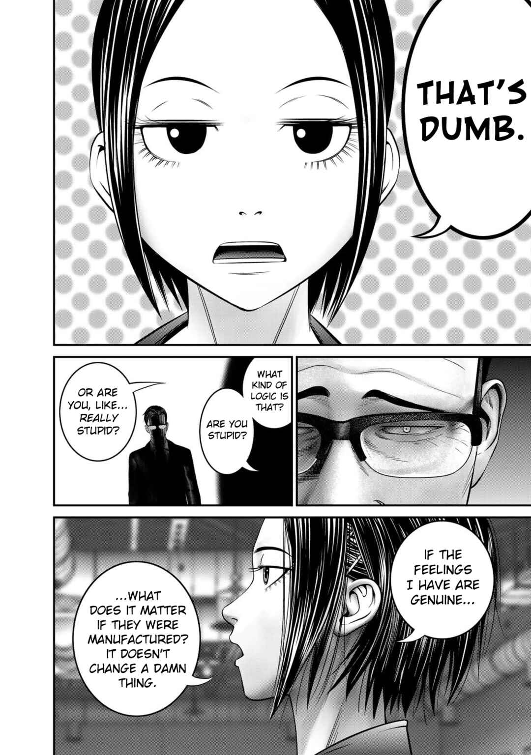 Rikujou Jieitai Tokumu Chouhou Kikan - Beppan no Inu Chapter 23 - Page 16