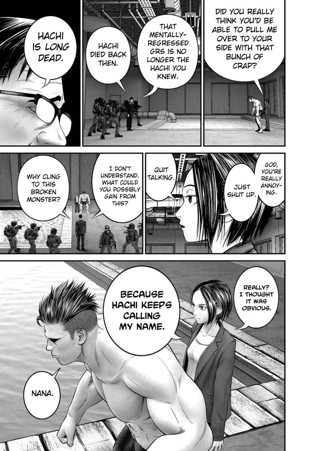Rikujou Jieitai Tokumu Chouhou Kikan - Beppan no Inu Chapter 23 - Page 17