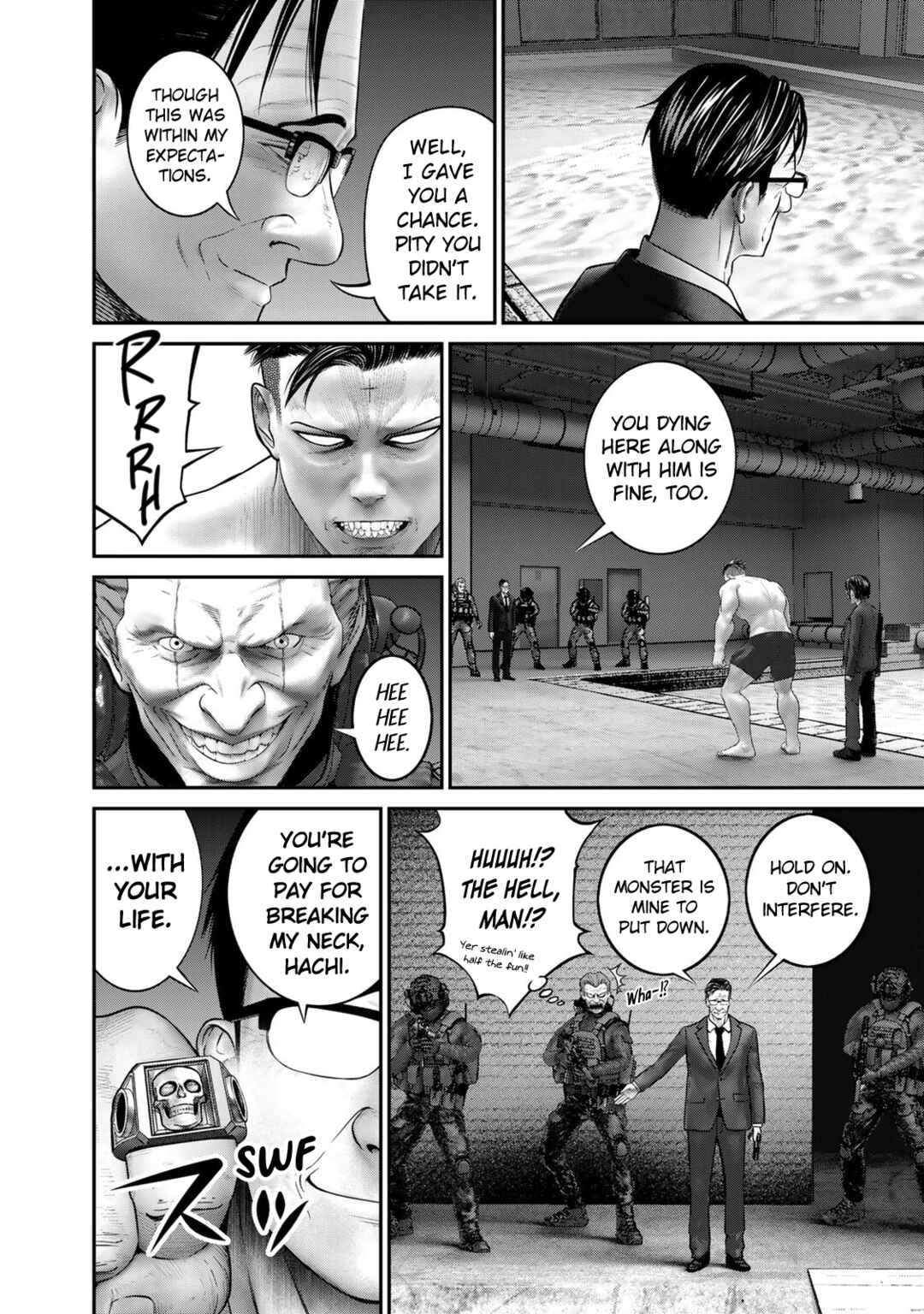 Rikujou Jieitai Tokumu Chouhou Kikan - Beppan no Inu Chapter 23 - Page 18