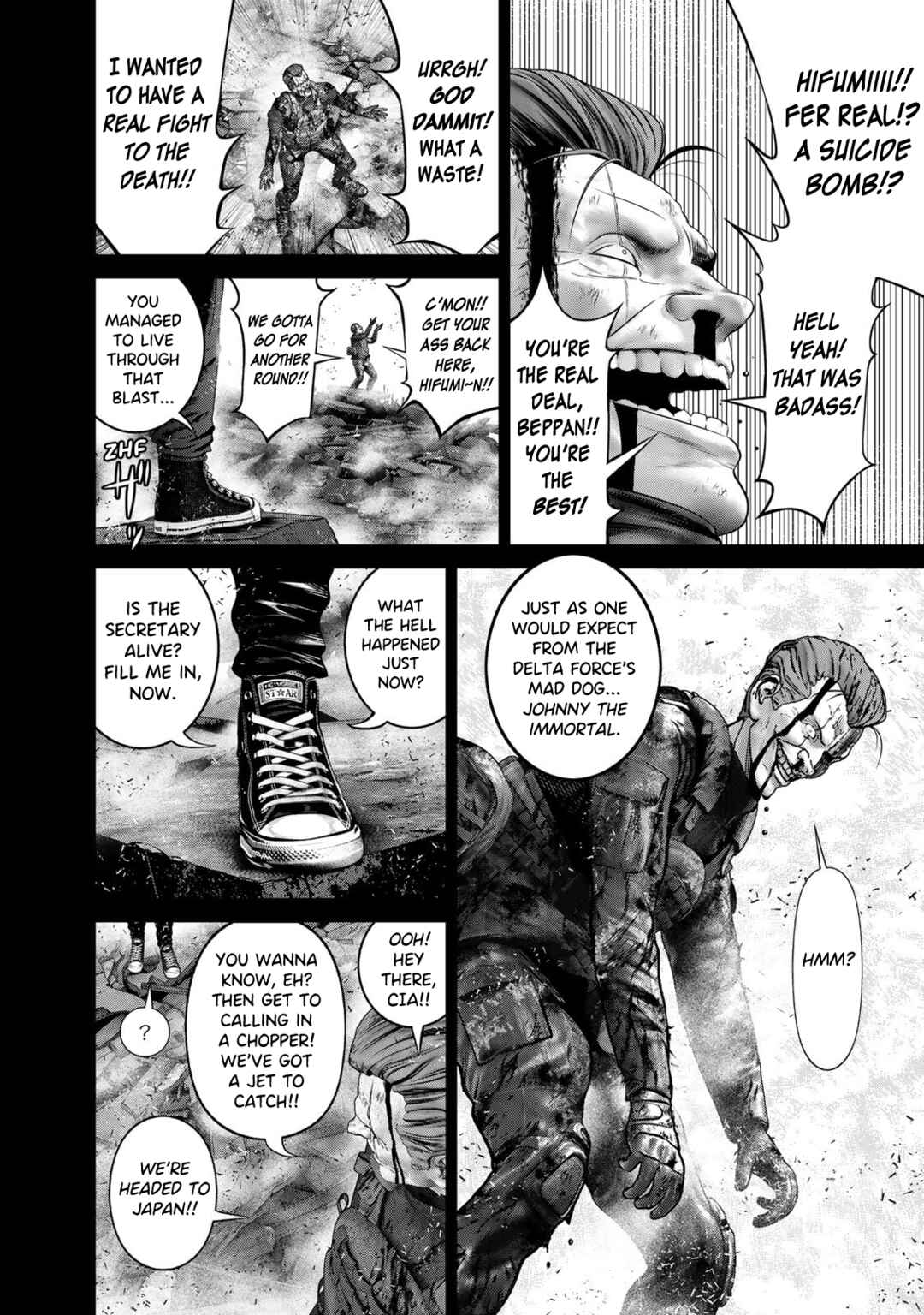 Rikujou Jieitai Tokumu Chouhou Kikan - Beppan no Inu Chapter 23 - Page 2