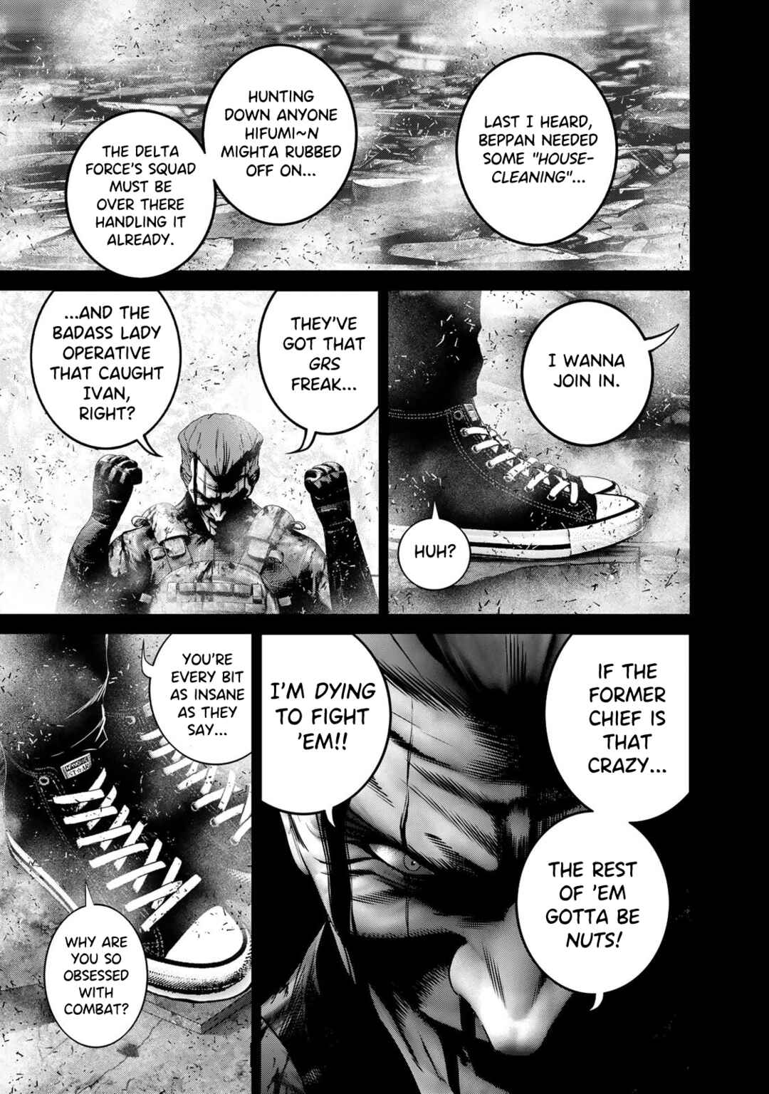 Rikujou Jieitai Tokumu Chouhou Kikan - Beppan no Inu Chapter 23 - Page 3