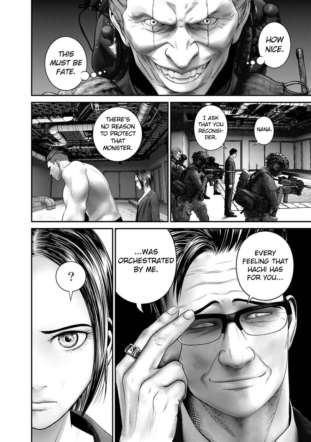 Rikujou Jieitai Tokumu Chouhou Kikan - Beppan no Inu Chapter 23 - Page 6
