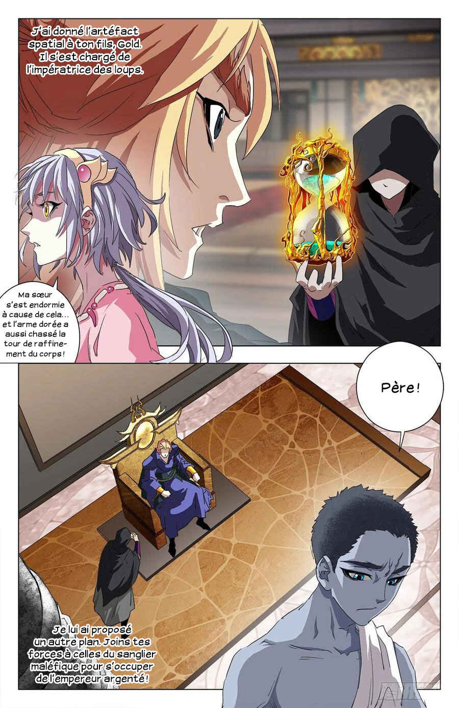 Fights Break Sphere – Return of the Beasts Chapter 97 - Page 13