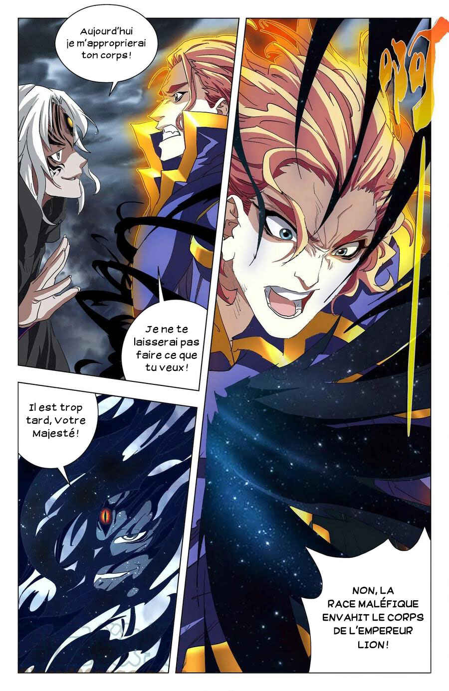 Fights Break Sphere – Return of the Beasts Chapter 97 - Page 15