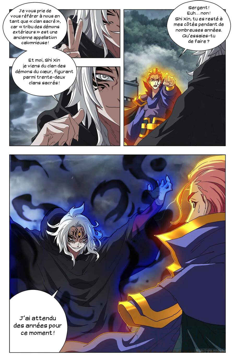 Fights Break Sphere – Return of the Beasts Chapter 97 - Page 6