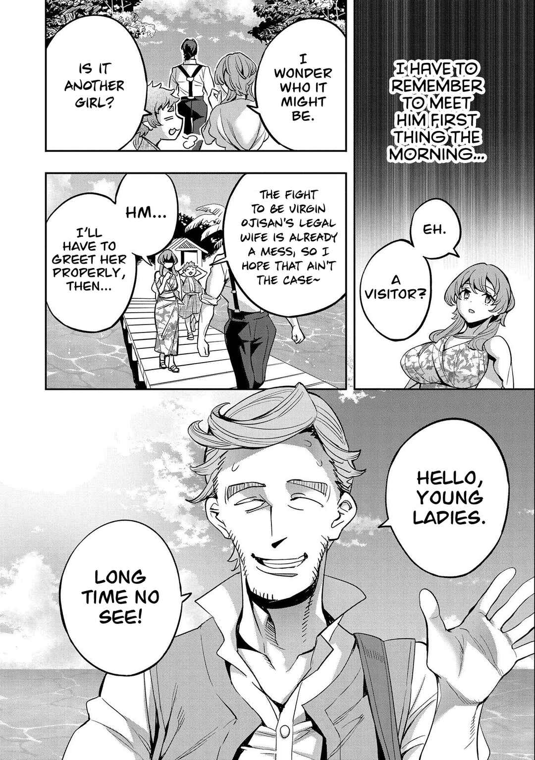Tensei Shitekara 40-nen. Sorosoro, Ojisan mo Koi ga Shitai. - Nidome no Jinsei wa Harem Route?! Chapter 27 - Page 15
