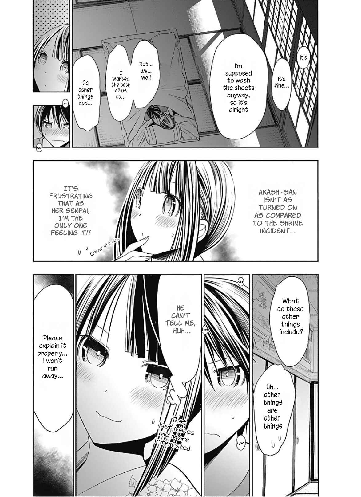 Minamoto-kun Monogatari Chapter 336 - Page 4