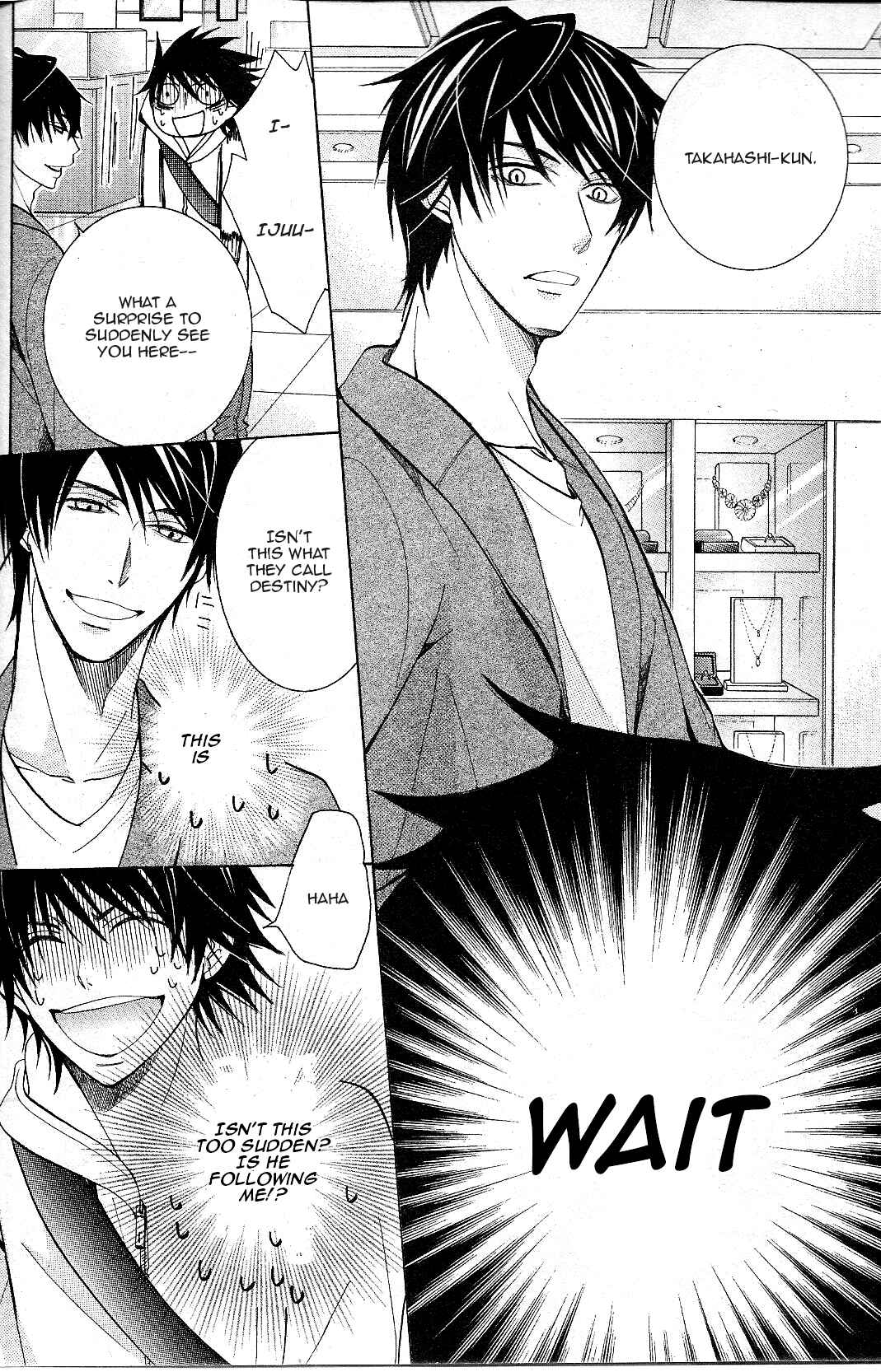 Junjou Romantica Chapter 67 - Page 19