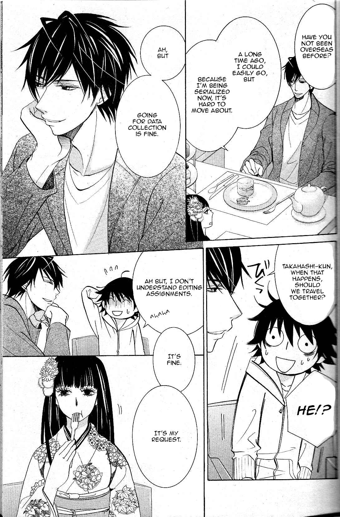 Junjou Romantica Chapter 67 - Page 24