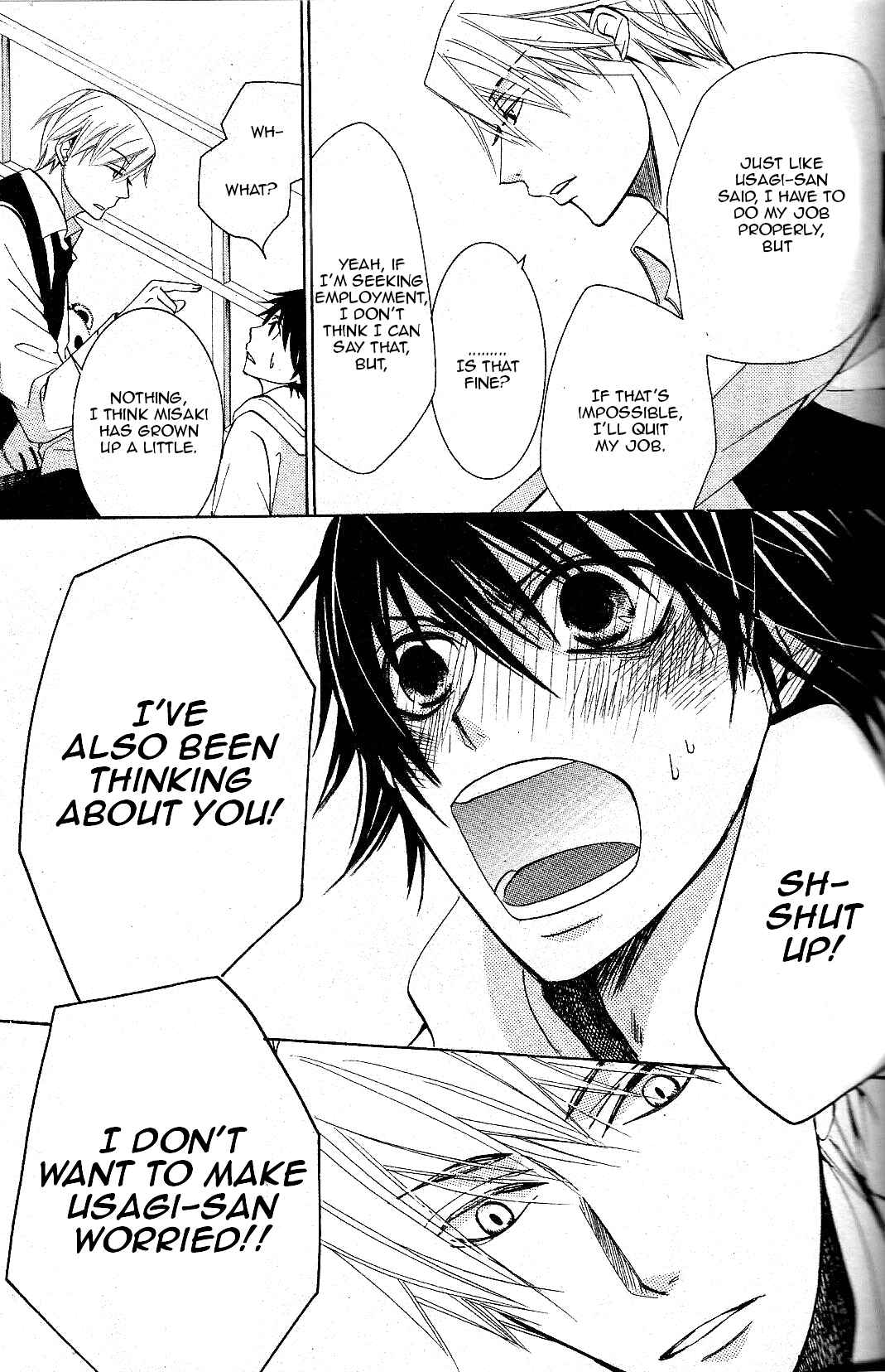Junjou Romantica Chapter 67 - Page 46