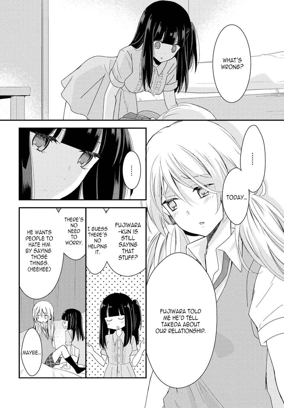 Netsuzou Trap - NTR Chapter 19 - Page 20