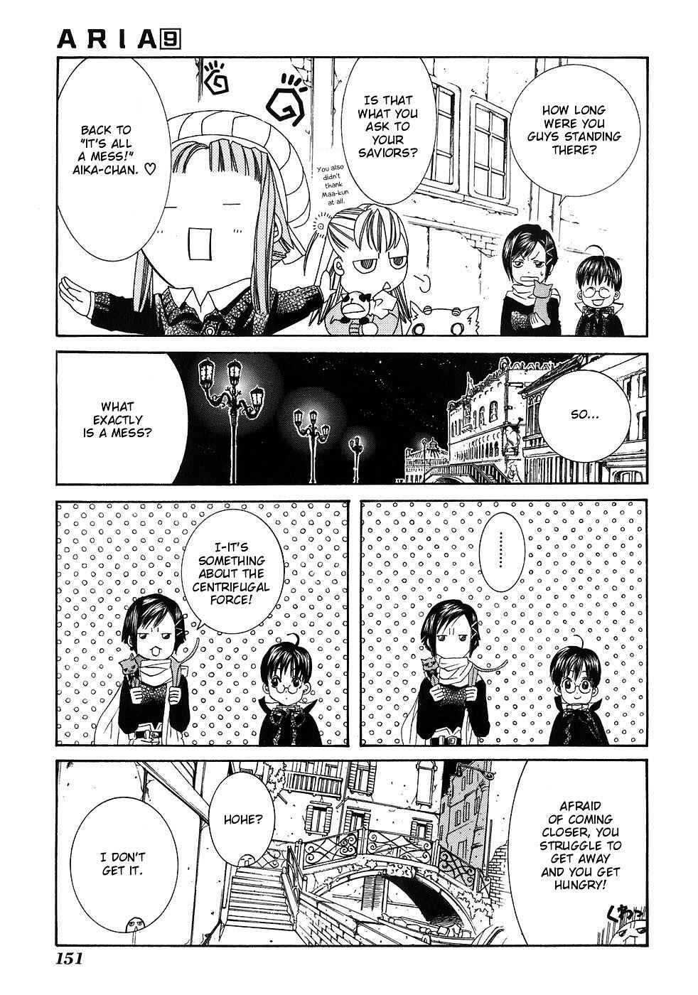 Aria Chapter 45 - Page 29