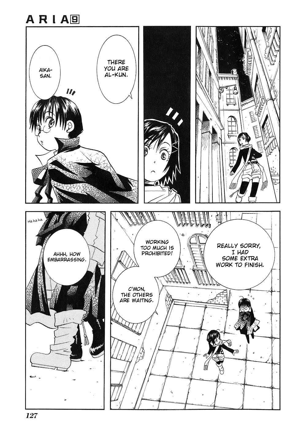 Aria Chapter 45 - Page 6