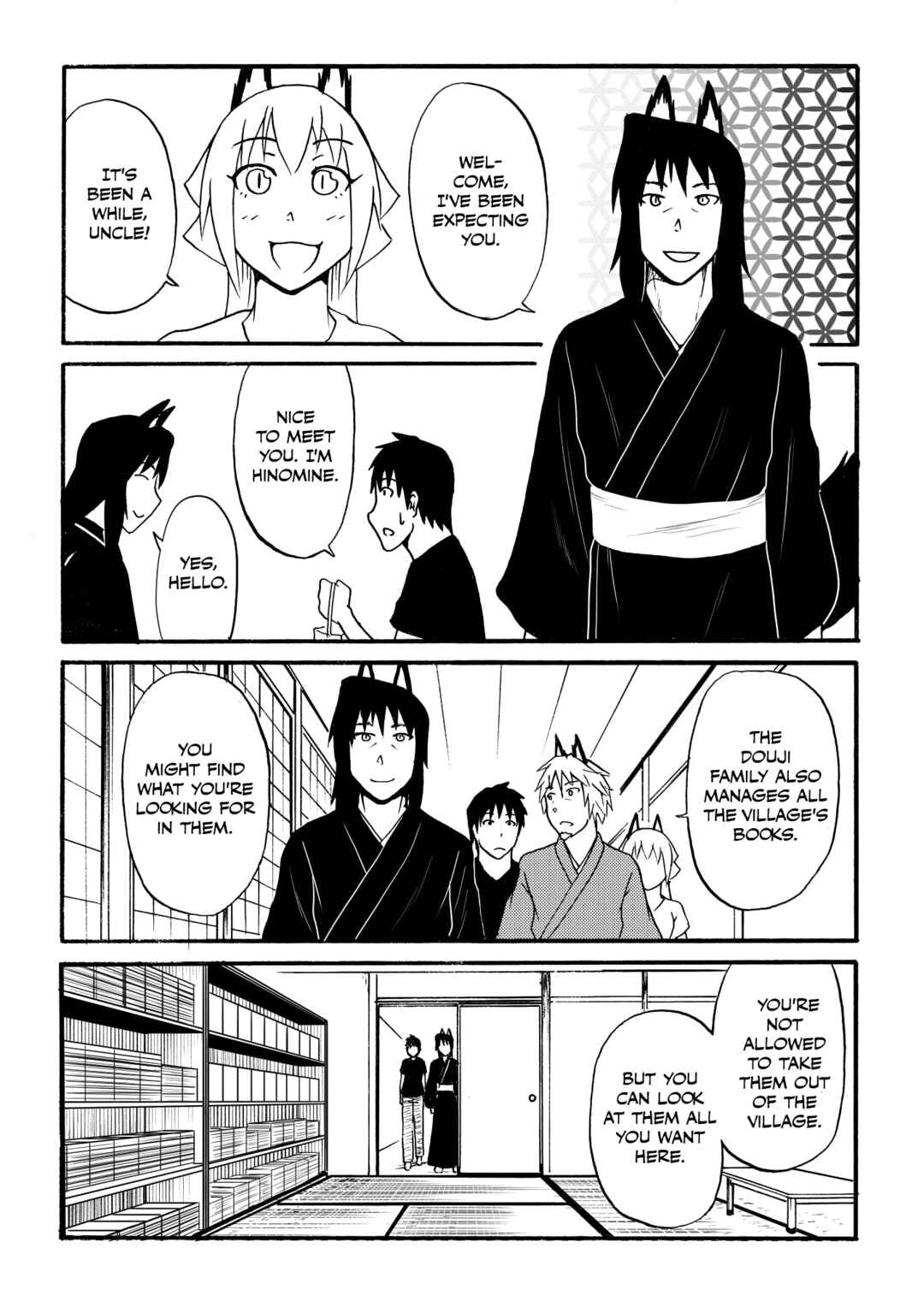Totsugi Okureta Kitsune ga Yome ni Kuru Hanashi Chapter 42 - Page 4