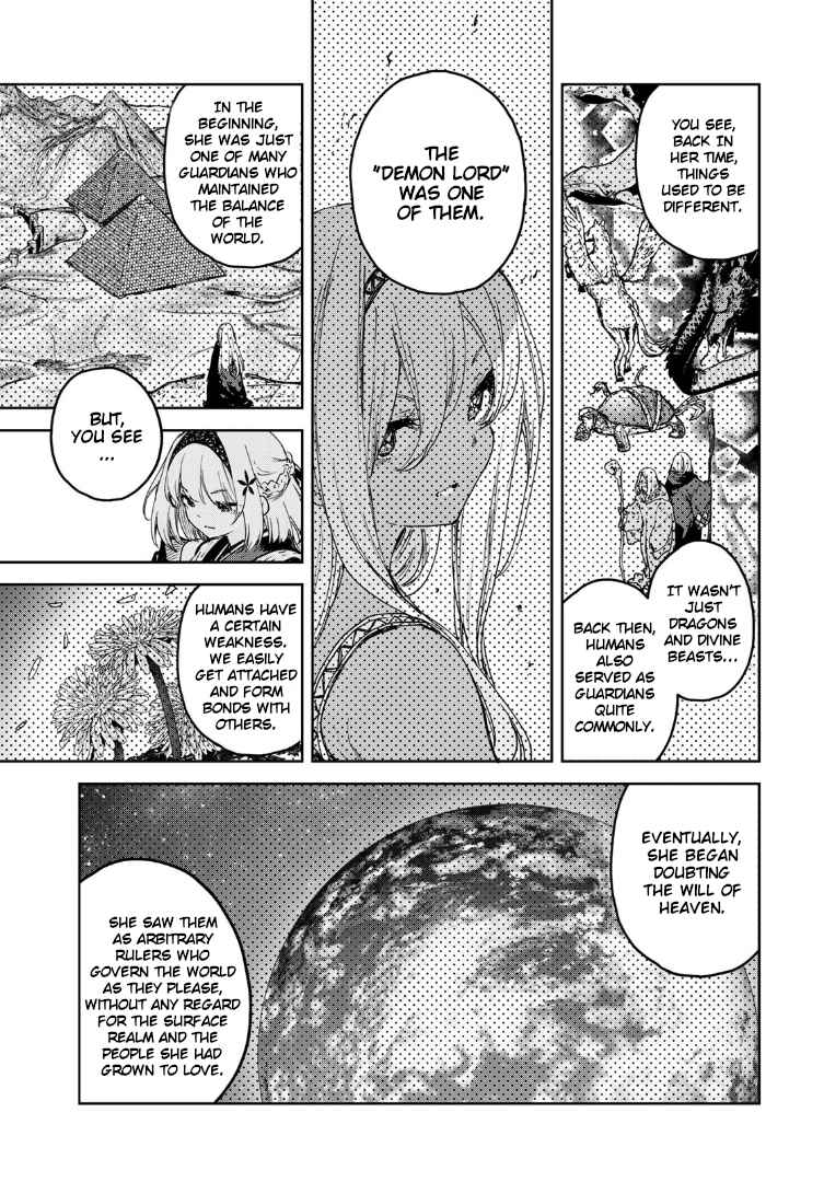 Majo no Hanaya-san Chapter 26 - Page 15