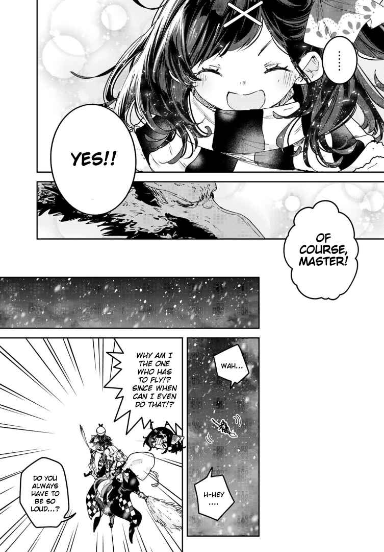 Majo no Hanaya-san Chapter 26 - Page 36