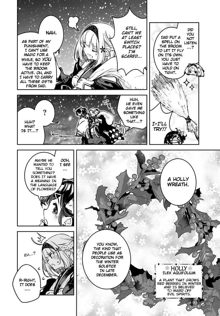 Majo no Hanaya-san Chapter 26 - Page 37