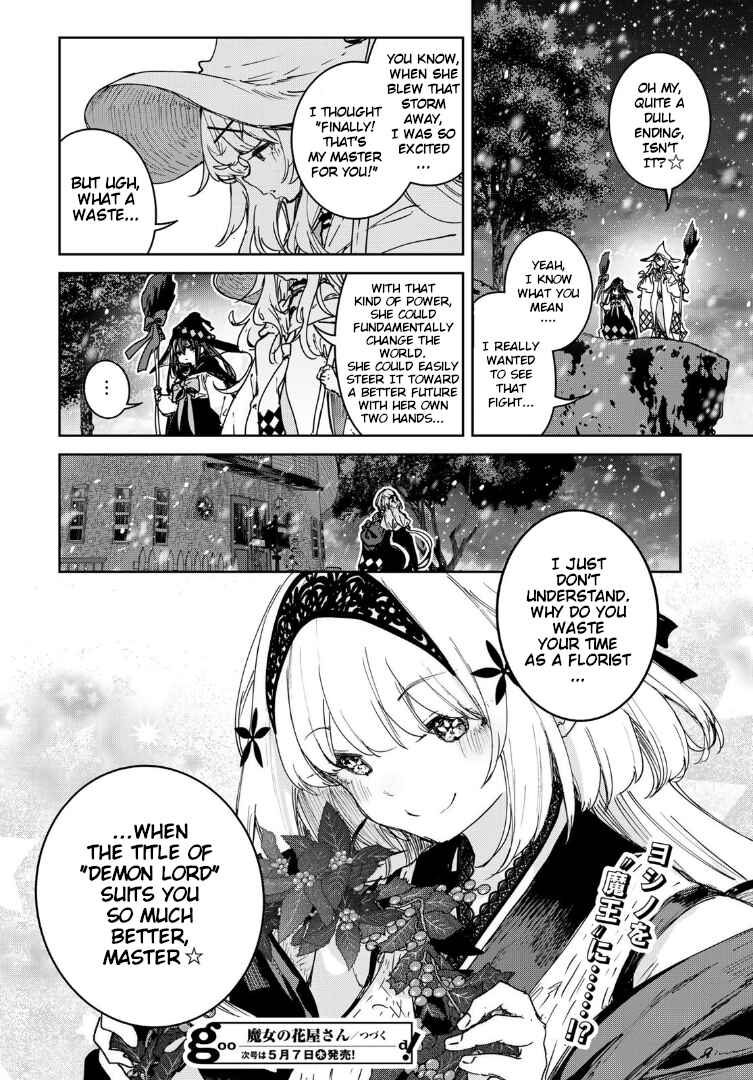 Majo no Hanaya-san Chapter 26 - Page 39
