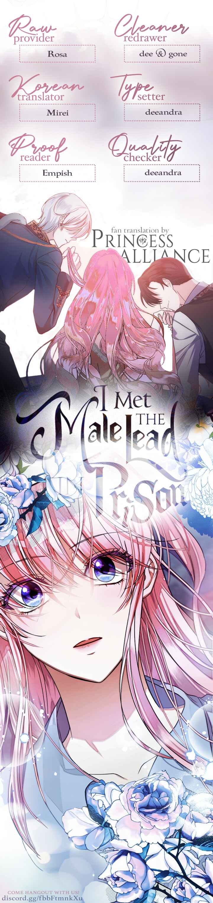 I Met the Male Lead in Prison Chapter 8 - Page 13