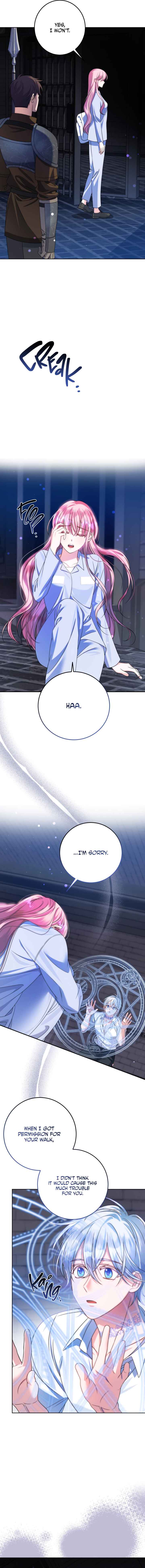 I Met the Male Lead in Prison Chapter 8 - Page 8